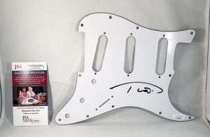 Tico Torres Signed Electric PickGuard Bon Jovi JSA