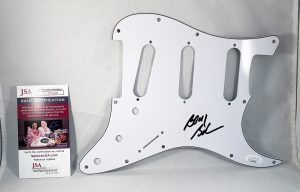 Barry Goudreau Signed Electric PickGuard Boston JSA