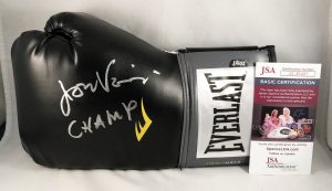 Jon Voight Signed Boxing Glove The Champ JSA