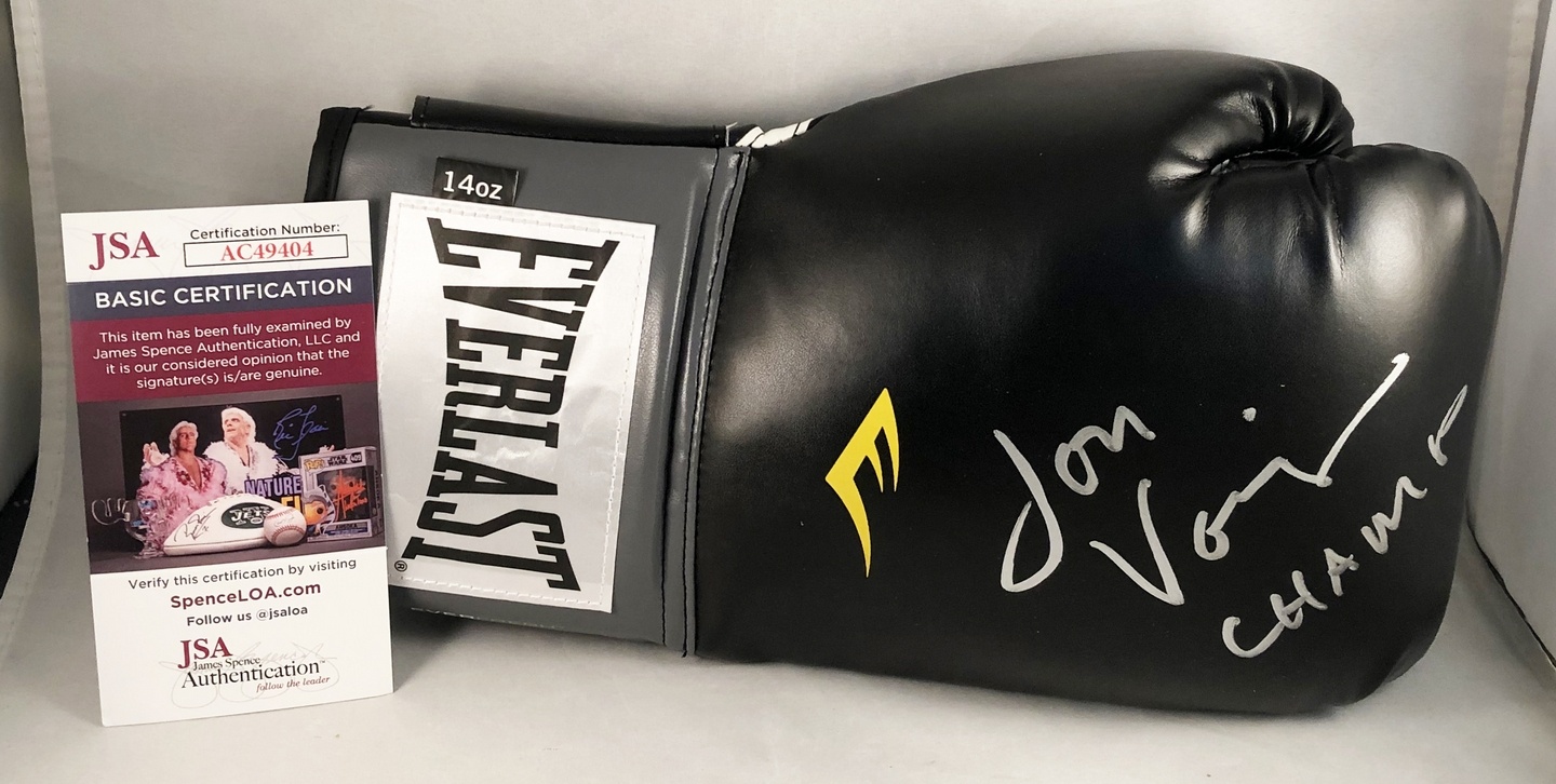 Jon Voight Signed Boxing Glove The Champ JSA 1