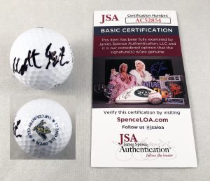 Matthew Fitzpatrick Signed Golf Ball 2022 US Open Champion JSA