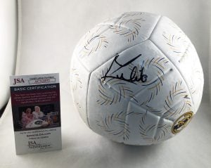 Eder Militao Signed Soccer Ball Real Madrid Futbol JSA