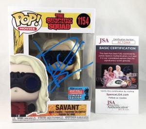 Michael Rooker Signed Funko Pop JSA Suicide Squad Savant