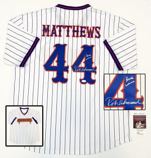 Rob Schneider Signed Jersey Bench Warmers Gus Bus JSA