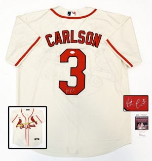 St. Louis Cardinals Dylan Carlson Signed Jersey JSA