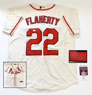St. Louis Cardinals Jack Flaherty Signed Jersey JSA 1