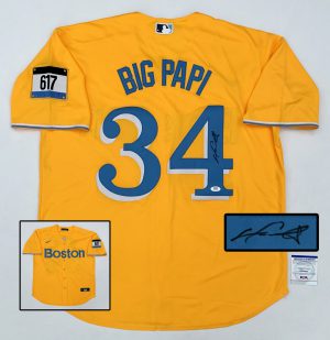 Boston Red Sox David Ortiz Signed Jersey PSA/DNA 1