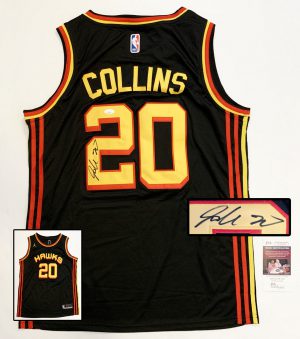 Atlanta Hawks John Collins Signed Jersey JSA