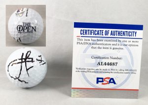 Cameron Smith Signed Golf Ball 2022 The Open Championship 150 PSA/DNA 2