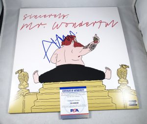 Action Bronson Signed LP Vinyl PSA/DNA