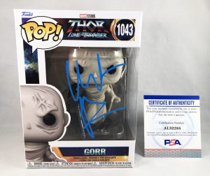 Christian Bale Signed Funko Pop Gorr Thor Love And Thunder PSA/DNA 1