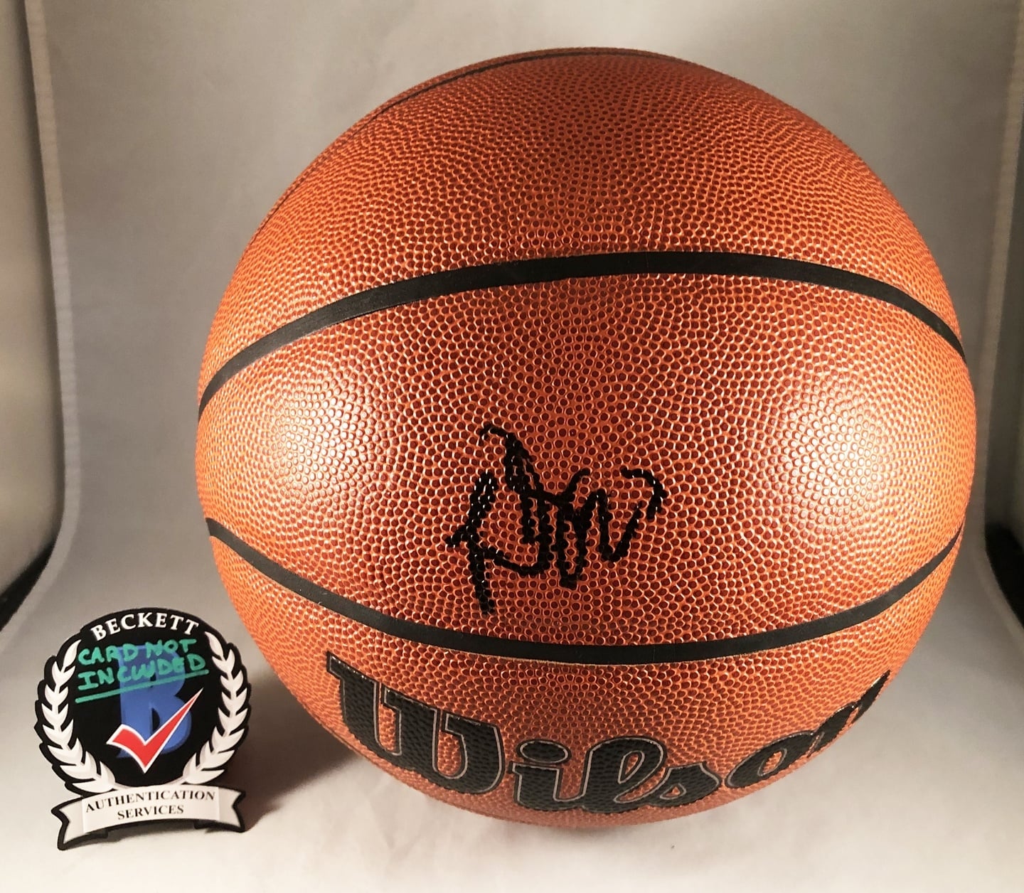 Draymond Green Signed Basketball Beckett BAS Golden State Warriors