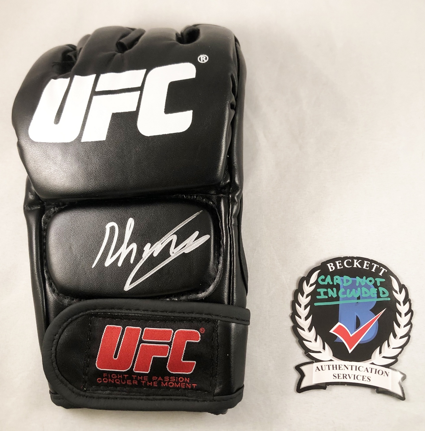 Shavkat Rakhmonov Signed UFC Glove Beckett BAS 4