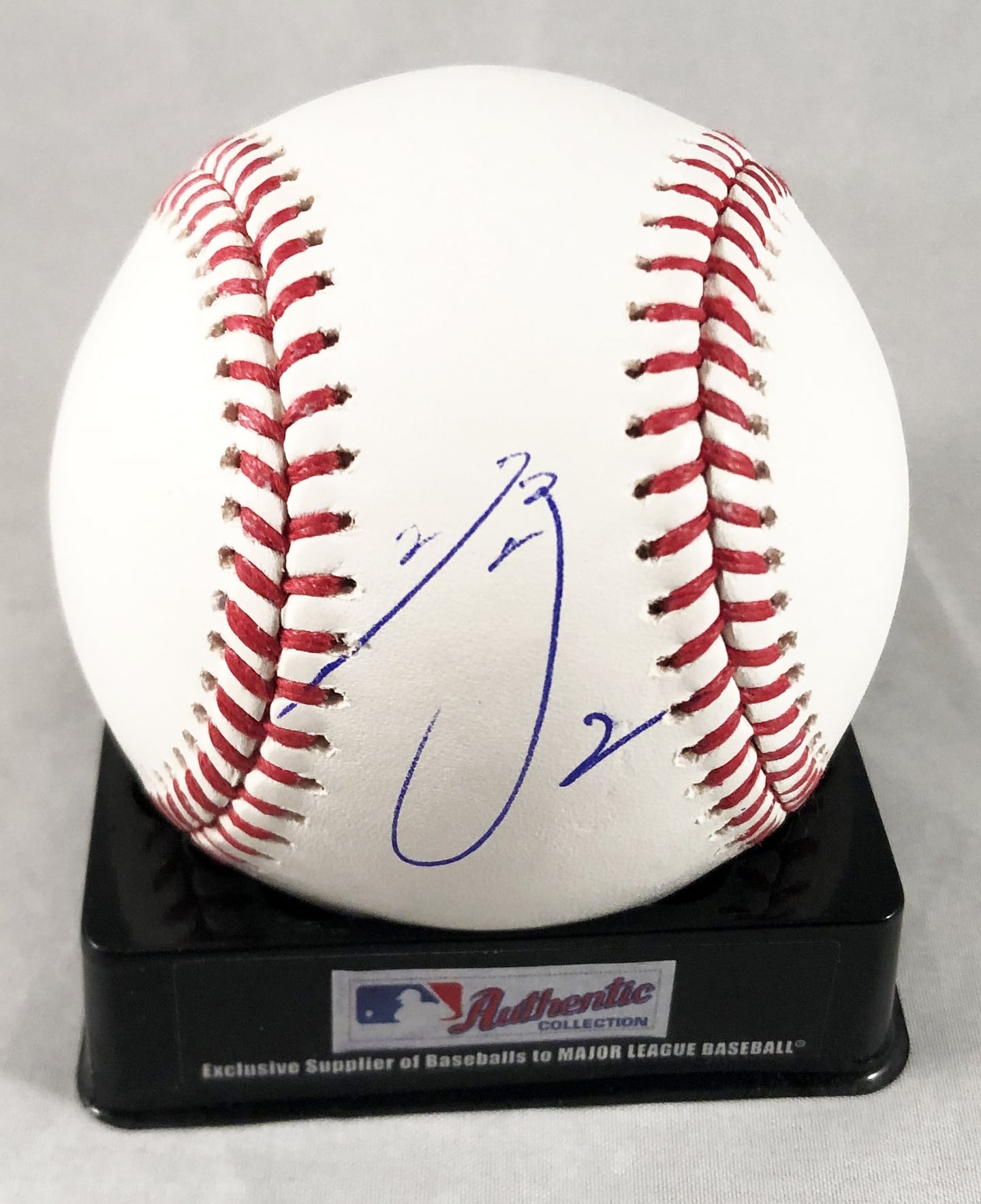 Sosuke Genda Signed Baseball 2023 WBC Champs Japan Beckett BAS