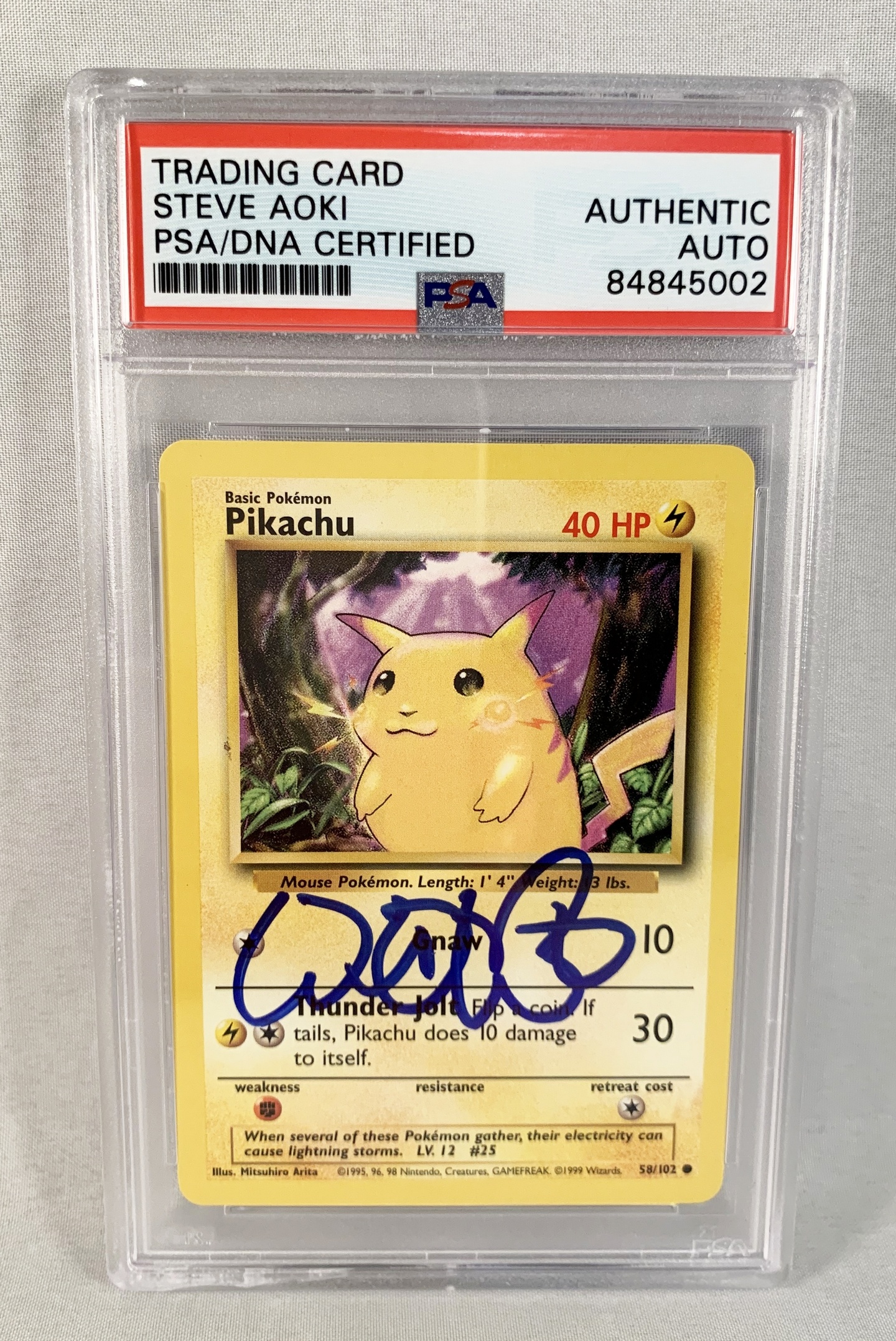 autographed pokemon cards One Of A Kind Mystery Set of 7 Autographed Pokemon Cards – Jason Paige Shop