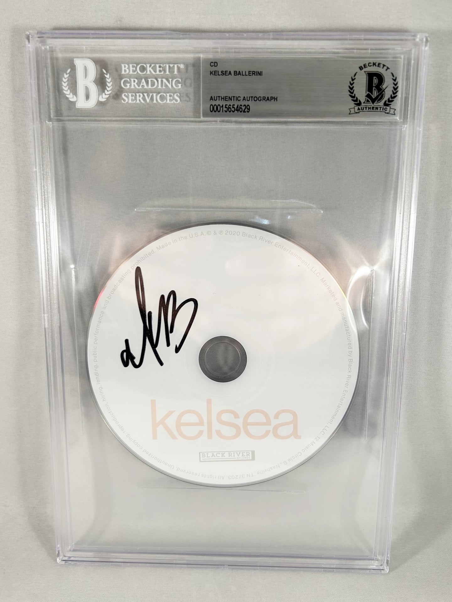 Kelsea Ballerini Signed CD Beckett BAS