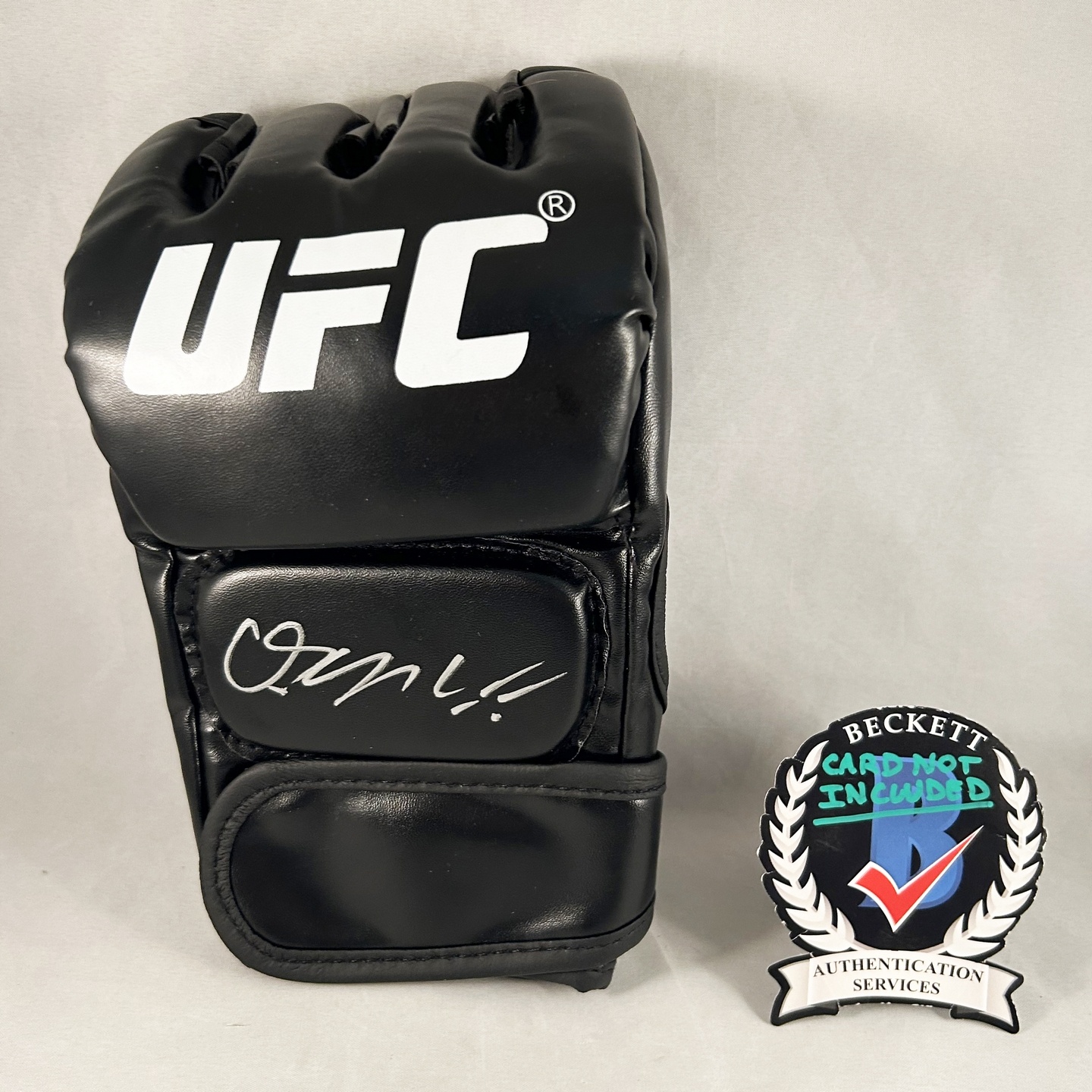 Brandon Moreno Signed UFC Glove Beckett BAS 1