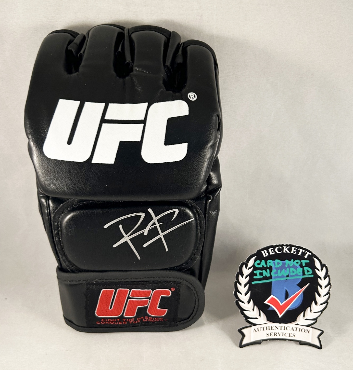 Raul Rosas Signed UFC Glove Beckett BAS 1