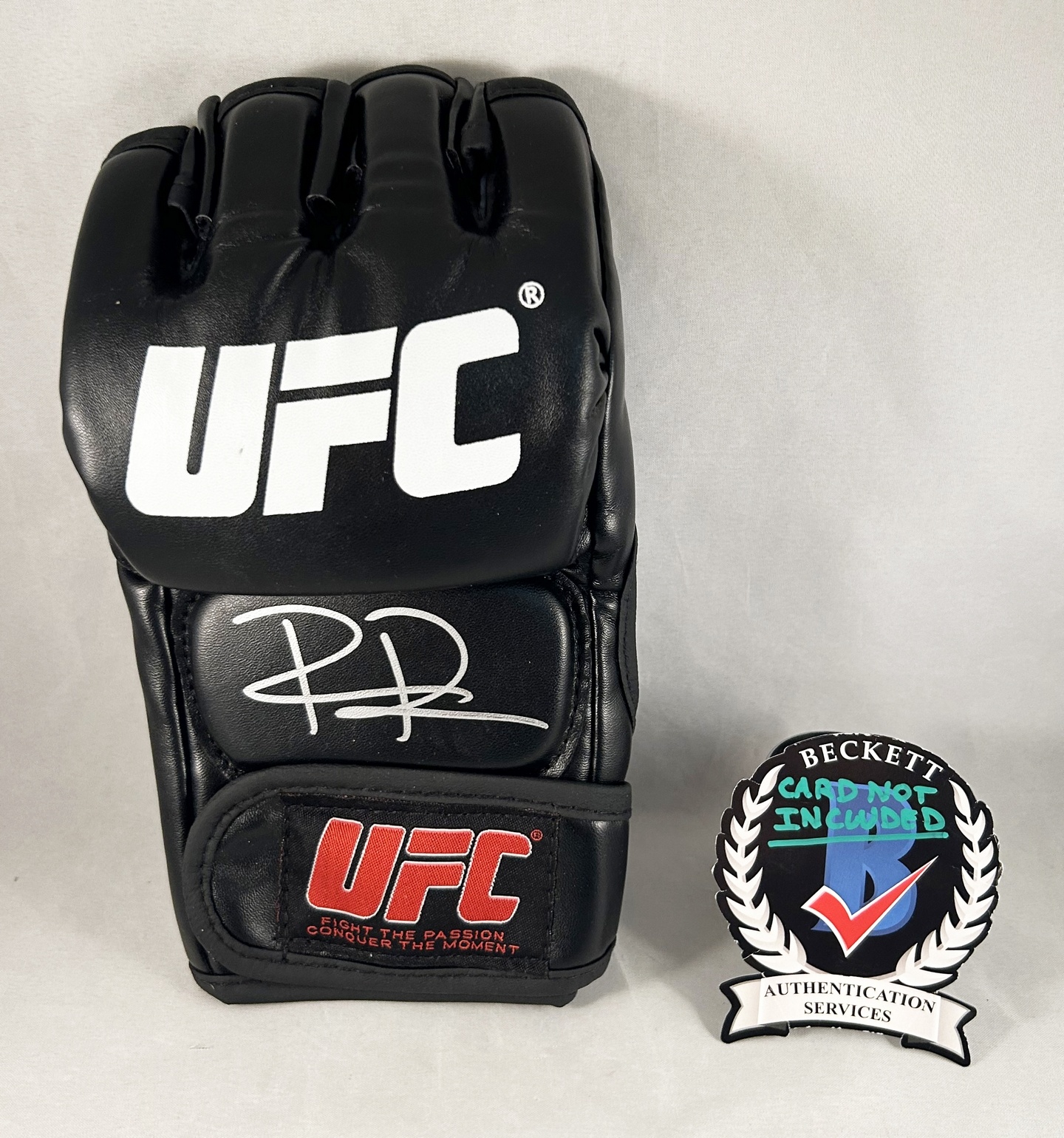 Raul Rosas Signed UFC Glove Beckett BAS 2