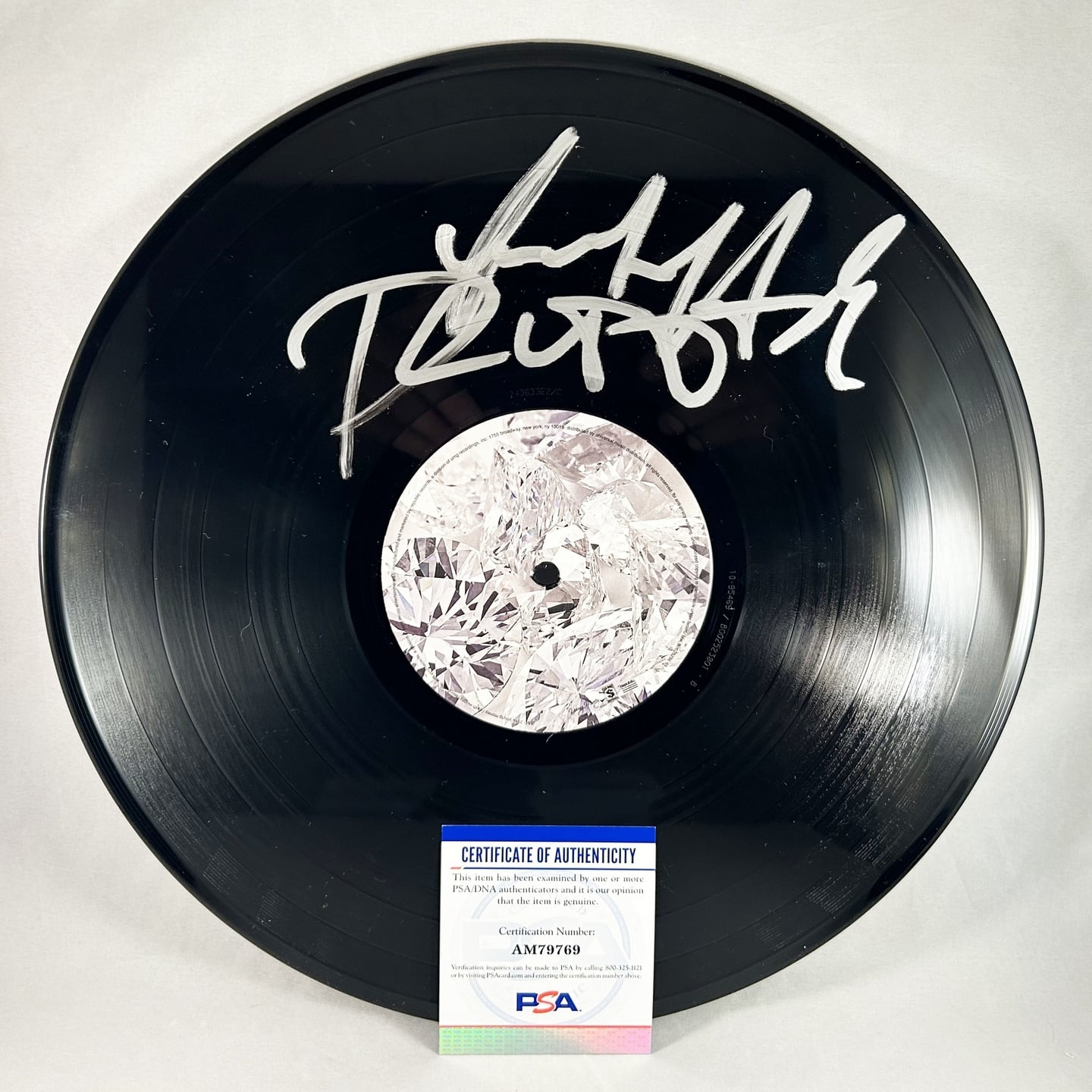 Future Hendrix Signed LP Vinyl What A Time To Be Alive PSA/DNA