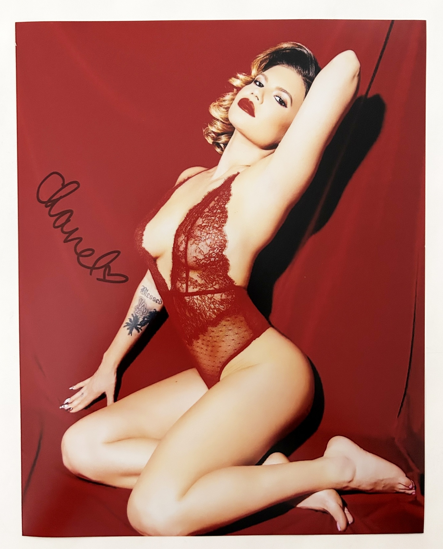 Chanel West Coast Signed 8x10 Photo