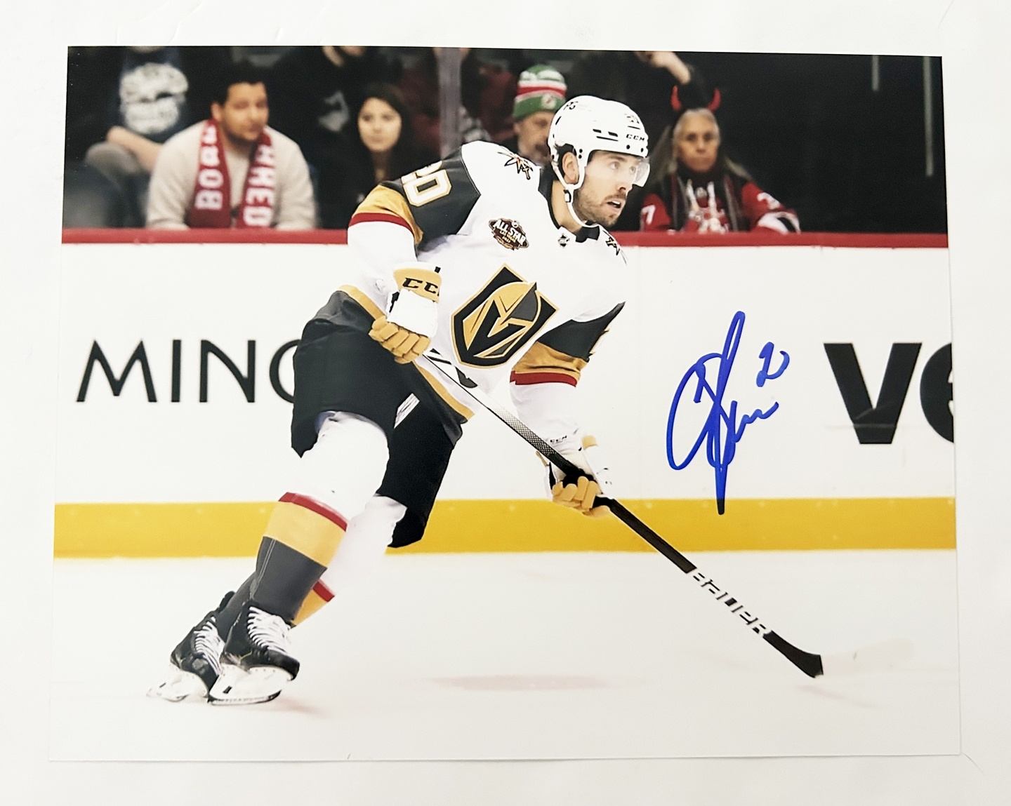 Chandler Stephenson Signed 8x10 Photo Las Vegas Golden Knights ...