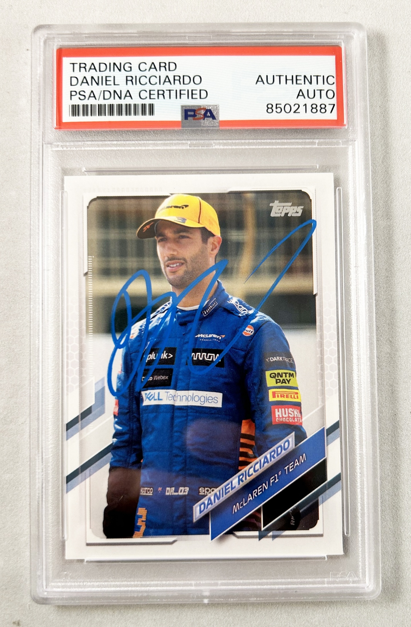 Spannende Daniel Ricciardo Autogramm Fotos