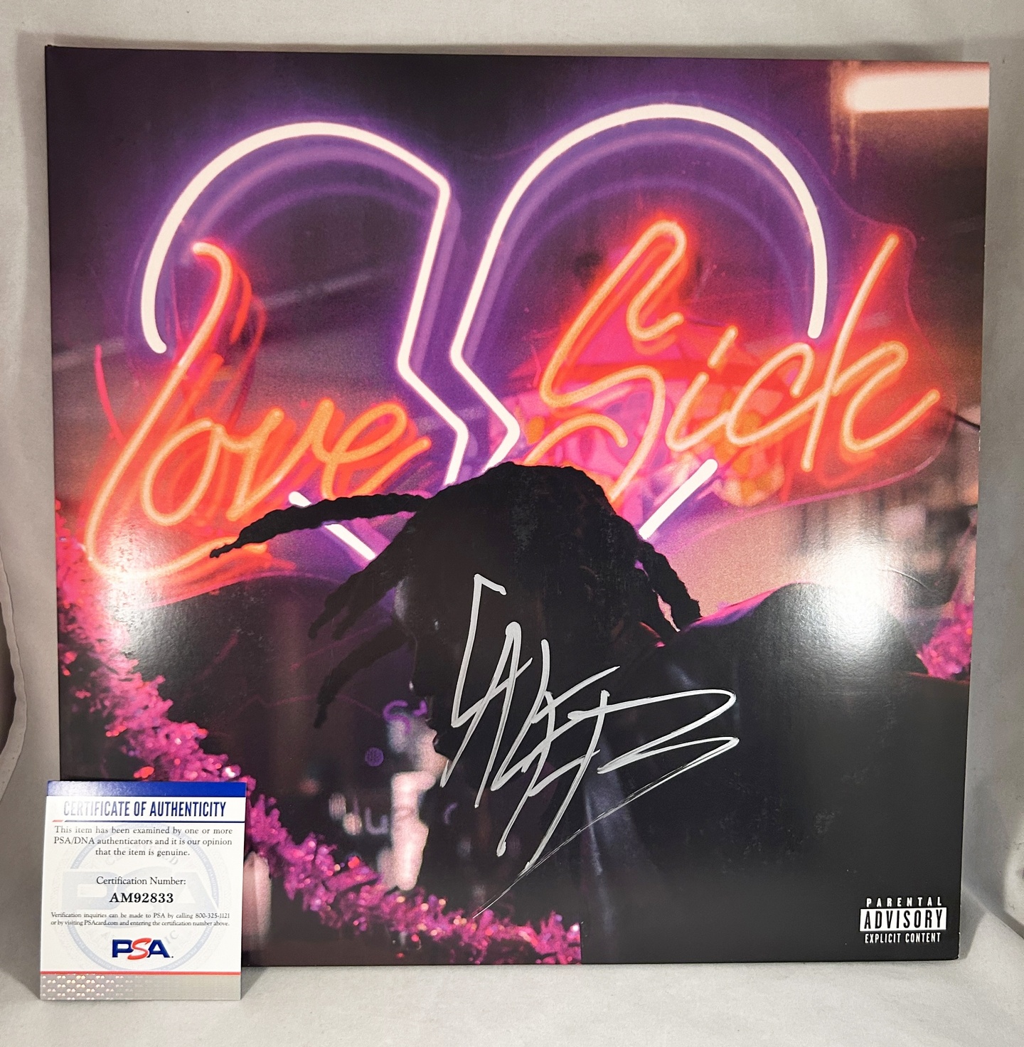 Don Toliver Signed Vinyl LP Album PSA/DNA