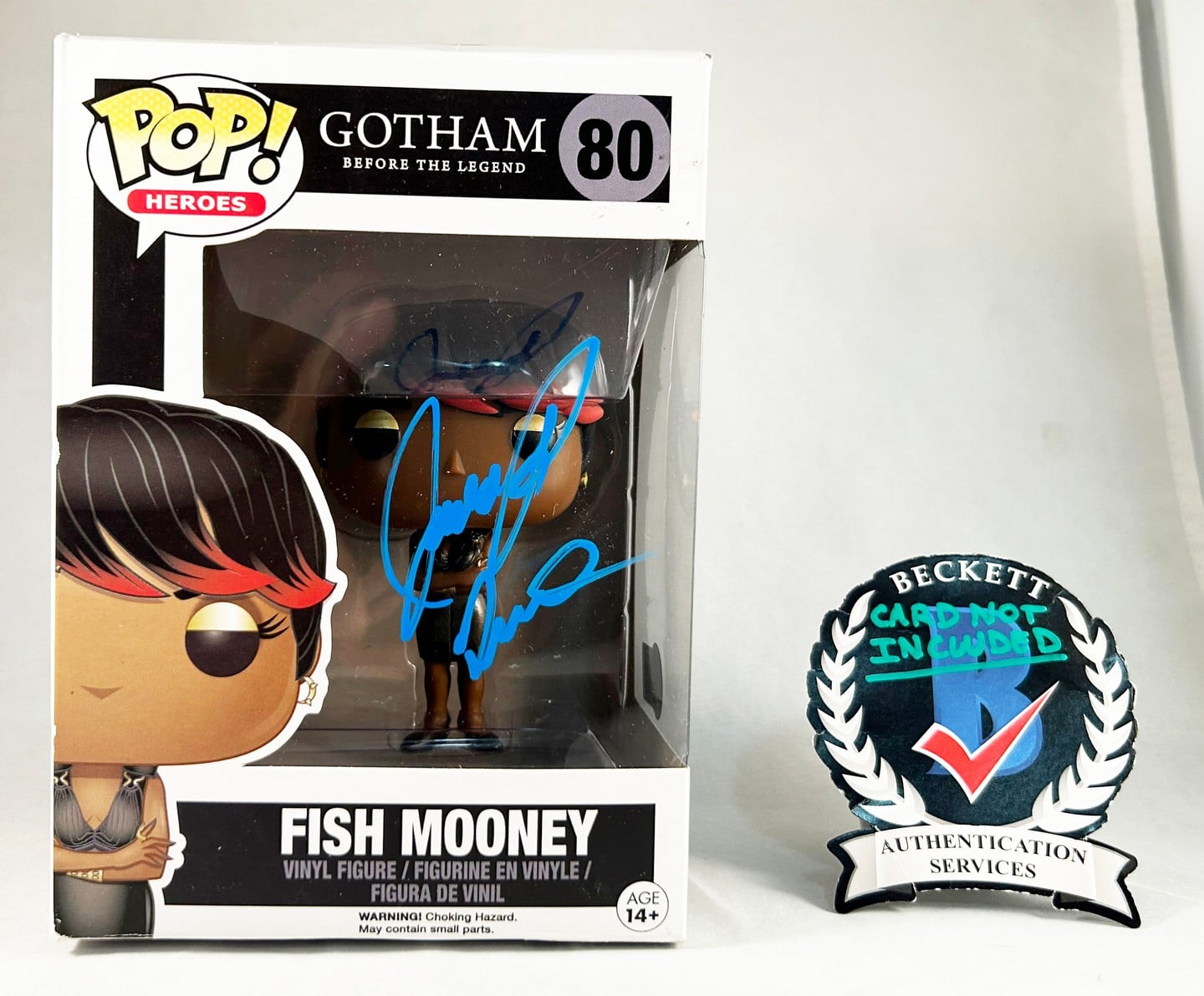 Funko POP! Vinyle - Gotham - Fish Mooney - Figurine 9 Cm