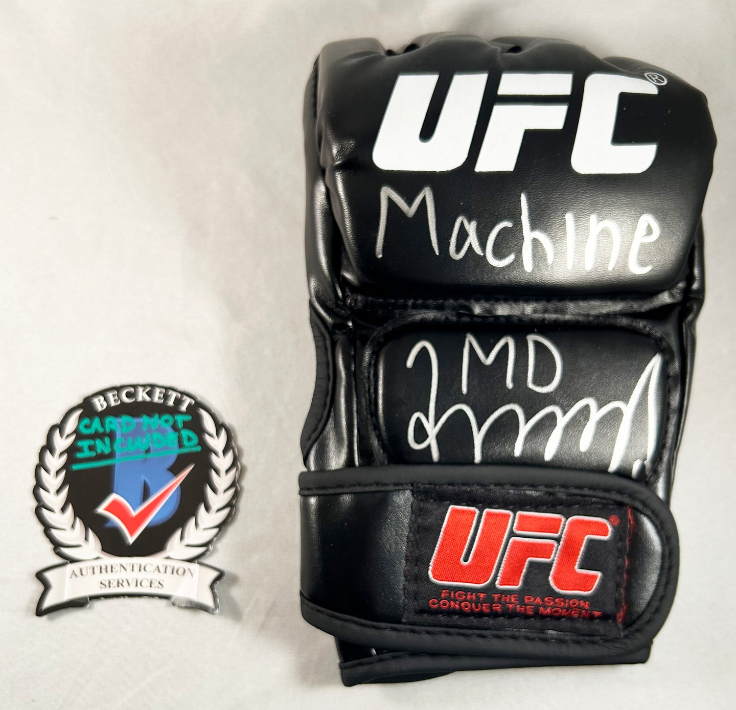 Merab Dvalishvili Signed UFC Glove MMA Beckett BAS 1