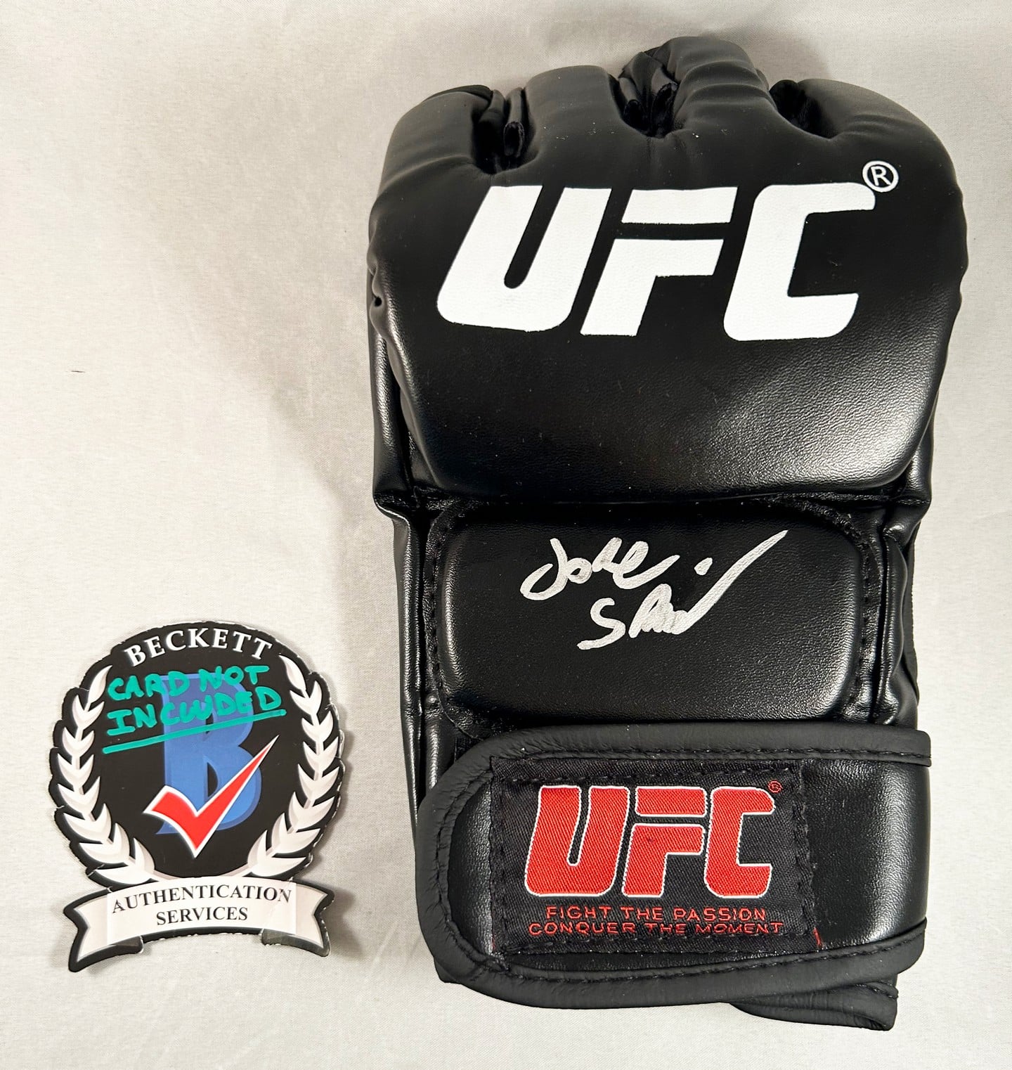 Jake Shields Signed UFC Glove MMA Beckett BAS