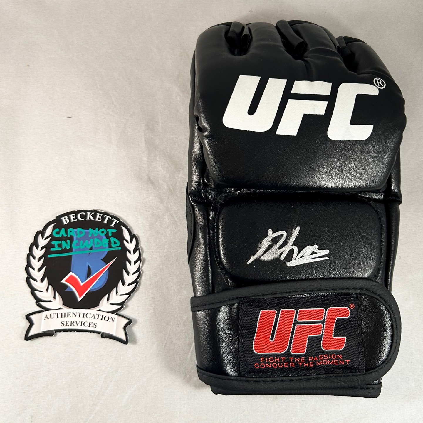 Shavkat Rakhmonov Signed UFC Glove MMA Beckett BAS