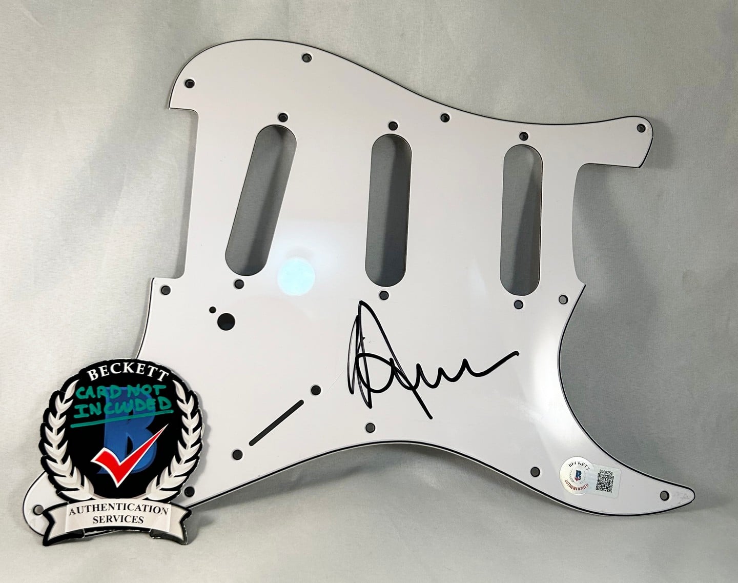 Nuno Bettencourt Signed Electric Pickguard Extreme Band Beckett BAS 3