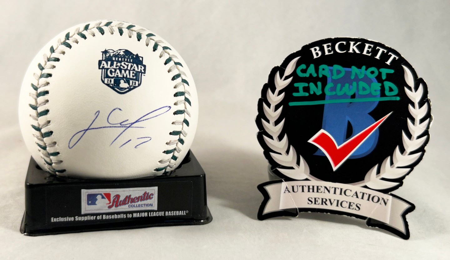 Lourdes Gurriel Signed 2023 All Star Baseball Arizona Diamondbacks Beckett BAS