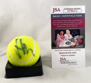 Holger Rune Signed Tennis Ball JSA