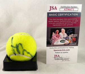 Holger Rune Signed Tennis Ball JSA 1