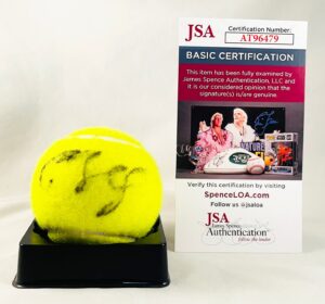 Alexander Zverev Signed Tennis Ball JSA