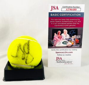 Alexander Zverev Signed Tennis Ball JSA 1