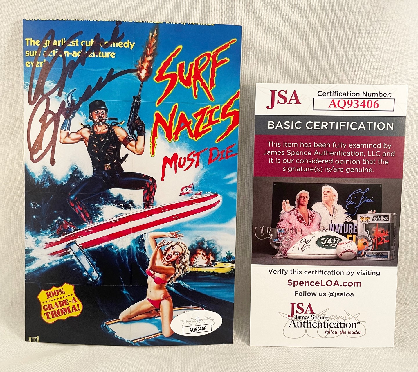 Bobbie Bresee Signed 4x6 Photo JSA