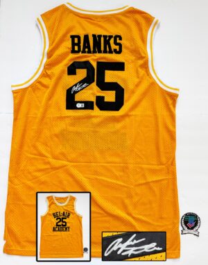 Alfonso Ribeiro Signed Jersey Fresh Prince of Bel Air Carlton Banks Beckett BAS