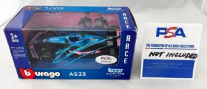 Esteban Ocon Signed Car 1:43 Alpine F1 Formula 1 JSA