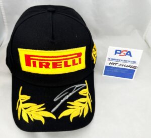 Jack Doohan Signed Hat Alpine Formula 1 F1 JSA