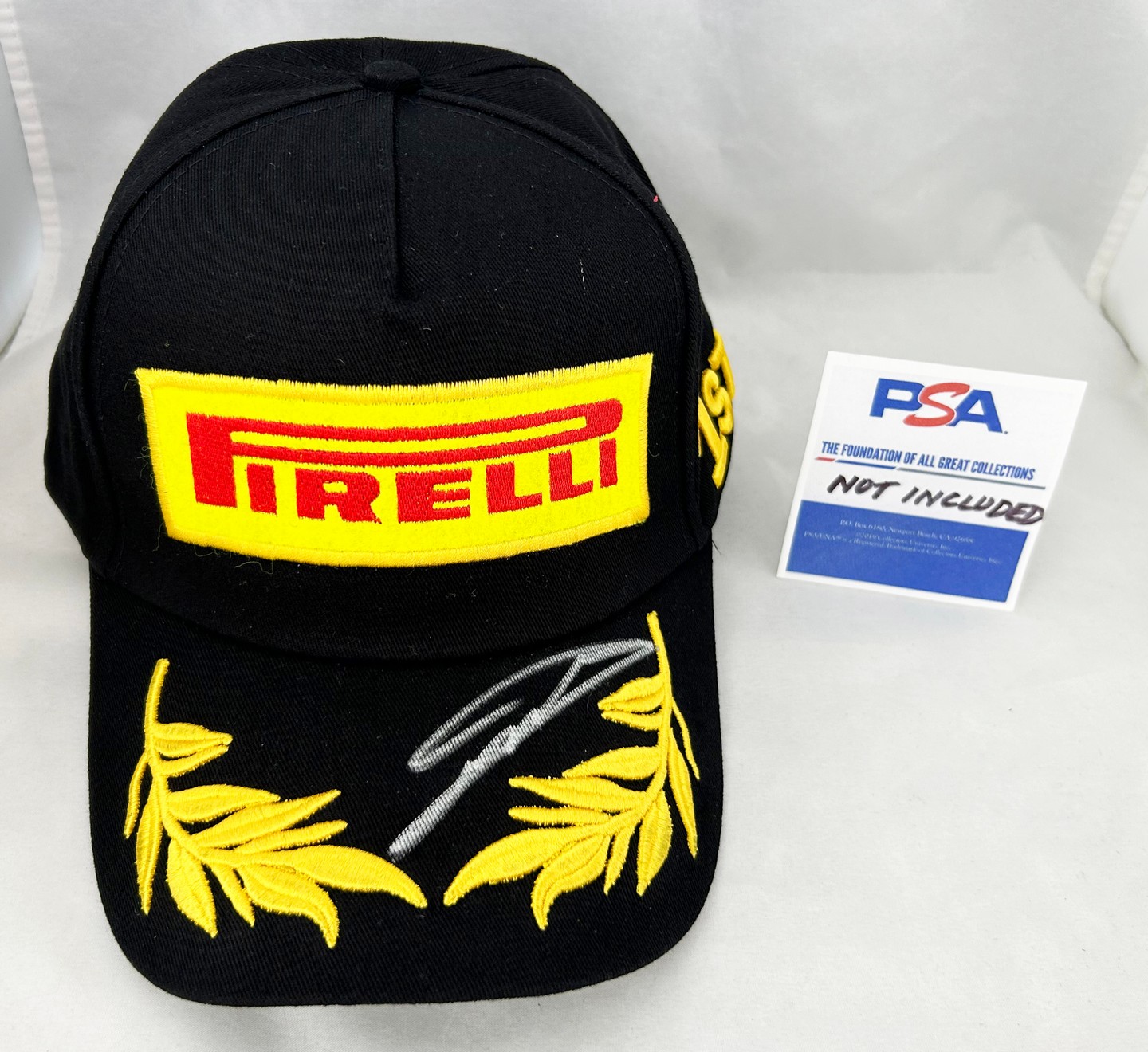 Jack Doohan Signed Hat Alpine Formula 1 F1 JSA