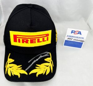 Jack Doohan Signed Hat Alpine Formula 1 F1 JSA 1