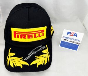 Jack Doohan Signed Hat Alpine Formula 1 F1 JSA 2