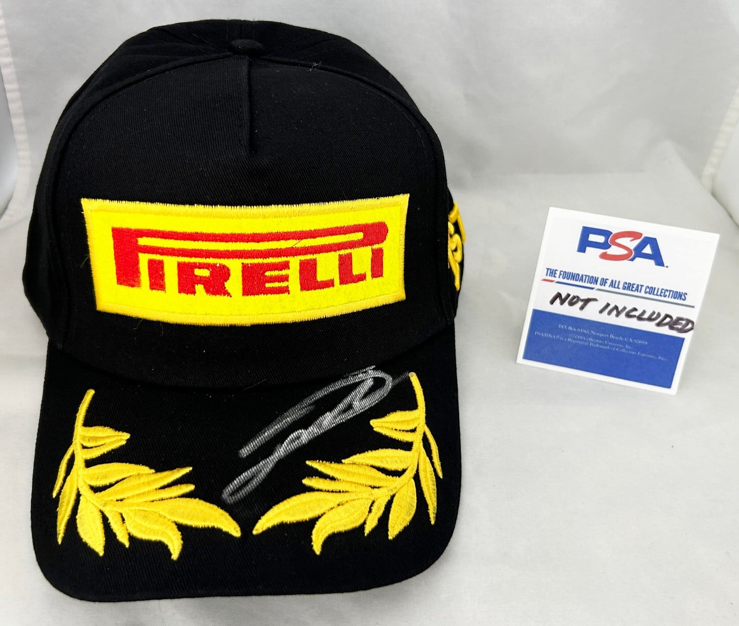 Jack Doohan Signed Hat Alpine Formula 1 F1 JSA 3