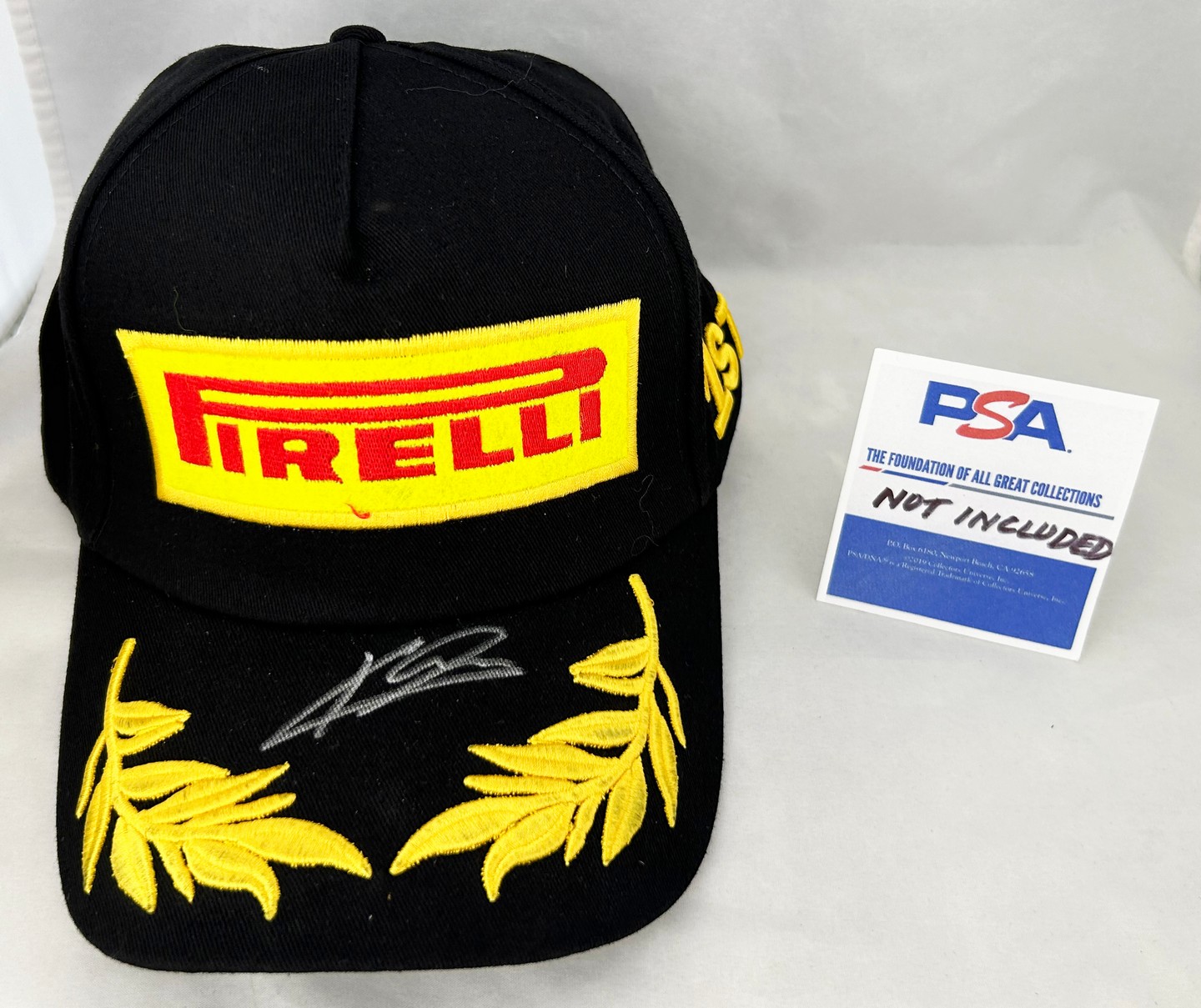 Kevin Magnussen Signed Hat Haas Formula 1 F1 JSA 1