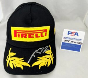 Mick Schumacher Signed Hat Mercedes Formula 1 F1 JSA