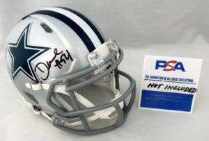 Demarcus Ware Signed Mini Helmet Dallas Cowboys PSA/DNA