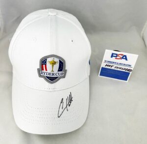 Tyrrell Hatton Signed Hat 2023 Ryder Cup PSA/DNA 1